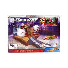 Încarcă imaginea în Galerie, Hot Wheels Pista Mario Kart Fantoma Infricosatoare