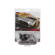 Încarcă imaginea în Galerie, Hot Wheels Premium Real Riders Masinuta Metalica Mercedes AMG GT3