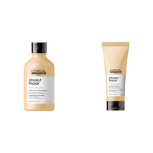 Încarcă imaginea în Galerie, Set L'Oreal Professionnel Absolut Repair - Sampon 300ml si Balsam 200ml - Beauty Lounge