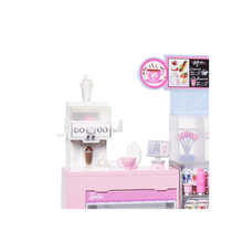 Încarcă imaginea în Galerie, Barbie Papusa You Can Be Set Cafenea
