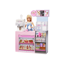 Încarcă imaginea în Galerie, Barbie Papusa You Can Be Set Cafenea