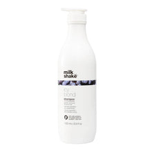 Încarcă imaginea în Galerie, MilkShake Icy Blond Shampoo - Sampon cu Pigment Pentru Crearea Tonurilor Reci 1000ml