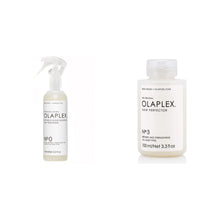 Încarcă imaginea în Galerie, Set Olaplex Ser Bond Builder No. 0 155ml si Tratament Hair Perfector No.3 100ml