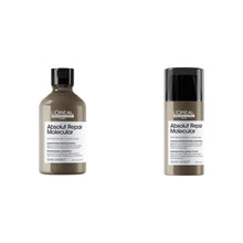 Încarcă imaginea în Galerie, Set L’Oreal Professionnel Absolut Repair Molecular - Sampon 300ml si Crema 100ml - Beauty Lounge