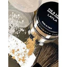 Încarcă imaginea în Galerie, Layla Cosmetics Fix and Light Baked Powder No 2 - Pudra Coapta
