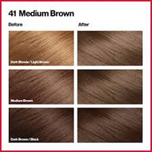Încarcă imaginea în Galerie, Revlon Colorsilk 41 Medium Brown - Vopsea Permanenta