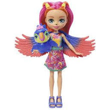 Încarcă imaginea în Galerie, Enchantimals Papusi si Animalute Trippi Toucan si Canopy