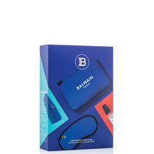 Încarcă imaginea în Galerie, Balmain Limited Edition Cosmetic Bag Blue Set
