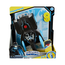 Încarcă imaginea în Galerie, Fisher Price Imaginext DC Super Friends Vehicul cu Figurina Bat-Tech Batmobil