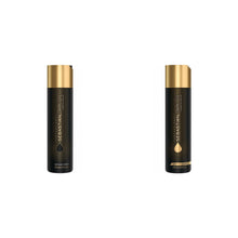 Încarcă imaginea în Galerie, Set Sebastian Dark Oil Sampon 250ml si Balsam 250ml