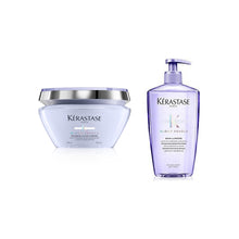 Încarcă imaginea în Galerie, Set Kerastase Blond Absolu Sampon 500ml si Masca 200ml