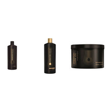 Încarcă imaginea în Galerie, Set Sebastian Dark Oil Sampon 1000ml Balsam 1000ml si Masca 500ml