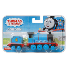 Încarcă imaginea în Galerie, Fisher Price Thomas Locomotiva cu Vagon Push Along Gordon