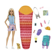 Încarcă imaginea în Galerie, Barbie Camping Malibu cu Accesorii