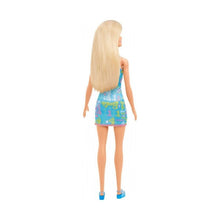 Încarcă imaginea în Galerie, Barbie Papusa Blonda cu Rochita Albastra