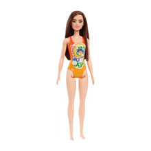 Încarcă imaginea în Galerie, Barbie Papusa Satena cu Costum de Baie Portocaliu