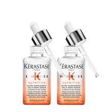 Încarcă imaginea în Galerie, Set Kerastase Nutritive 2 x Nutri-Supplement Split Ends - Serum Hranitor Varfuri 50ml