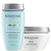 Încarcă imaginea în Galerie, Set Kerastase Specifique - Sampon Bain Riche 250ml si Masca 200ml