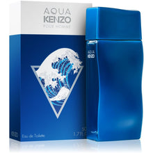 Încarcă imaginea în Galerie, Kenzo Aqua Men Eau de Toilette 50ml - Pentru Barbati