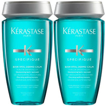 Încarcă imaginea în Galerie, Set Kerastase Specifique 2 x Dermocalm Bain Vital - Sampon 250ml