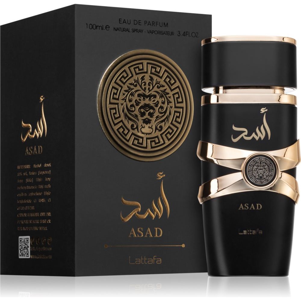 Lattafa ASAD Eau de Parfum 100ml 新品 Lattafa Asad - Apa de Parfum Pentru Barbati 100ml – Beauty Lounge