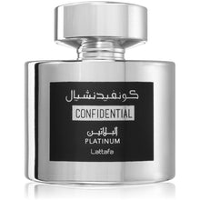 Încarcă imaginea în Galerie, Lattafa Confidential Platinum - Apa de Parfum Pentru Barbati 100ml