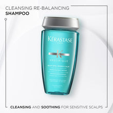 Încarcă imaginea în Galerie, Set Kerastase Specifique 2 x Dermocalm Bain Vital - Sampon 250ml - Beauty Lounge