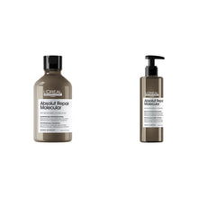 Încarcă imaginea în Galerie, Set L’Oreal Professionnel Absolut Repair Molecular Sampon 300ml si Ser 250ml - Beauty Lounge