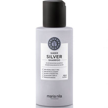 Încarcă imaginea în Galerie, Maria Nila Sheer Silver Shampoo - Sampon Pentru Neutralizarea Tonurilor de Galben 100ml