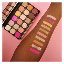 Încarcă imaginea în Galerie, Makeup Revolution Forever Flawless Affinity - Paleta Fard de Ochi