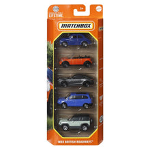 Încarcă imaginea în Galerie, Matchbox Set 5 Masinute Metalice Mbx British Roadways
