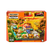 Încarcă imaginea în Galerie, Matchbox Set Action Drivers Canionul cu Sunete si Lumini