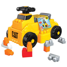 Încarcă imaginea în Galerie, Fisher Price Mega Bloks Vehicul de Construit Cat 10 Piese