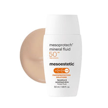 Încarcă imaginea în Galerie, Mesoestetic Mineral Fluid 50ml SPF50+