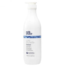 Încarcă imaginea în Galerie, MilkShake Cold Brunette Shampoo - Sampon pentru Neutralizare 1000ml