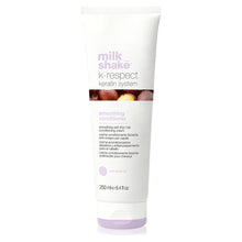 Încarcă imaginea în Galerie, MilkShake K-Respect Keratin System Smoothing Conditioner 250ml - Balsam