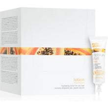 Încarcă imaginea în Galerie, MilkShake Moisture and More Hydrating Lotion 12x12ml Tub - Lotiune Pentru Par Uscat