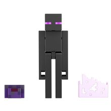 Încarcă imaginea în Galerie, Minecraft Craft A Block Figurina Enderman 8Cm