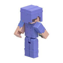 Încarcă imaginea în Galerie, Minecraft Craft A Block Figurina Stronghold Steve 8Cm