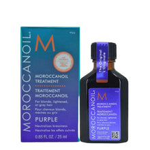 Încarcă imaginea în Galerie, Moroccanoil Tratament Pentru Par Purple 25ml