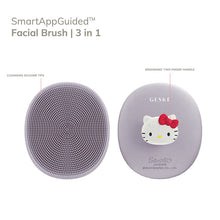 Încarcă imaginea în Galerie, Geske Hello Kitty Facial Brush 3in1 - Perie de Curatare Faciala