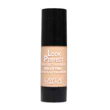 Încarcă imaginea în Galerie, Layla Cosmetics Look Perfect Foundation No 5 - Fond de Ten cu Efect de Lifting