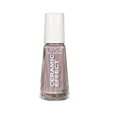 Încarcă imaginea în Galerie, Layla Cosmetics Nail Polish Ceramic Effect Quiet N.118 Mellow - Lac de Unghii Clasic