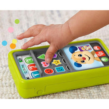 Încarcă imaginea în Galerie, Fisher Price Laugh and Learn 2In1 Smartphone in Limba Romana