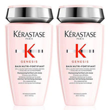 Încarcă imaginea în Galerie, Set Kerastase Genesis 2 x Bain Nutri-Fortifiant - Sampon 250ml