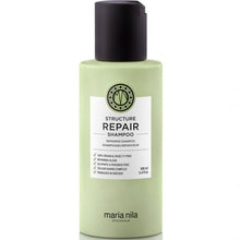 Încarcă imaginea în Galerie, Maria Nila Structure Repair Shampoo - Sampon Reparator Pentru Par Degradat 100ml