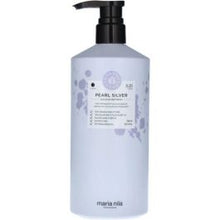 Încarcă imaginea în Galerie, Maria Nila Colour Refresh Pearl Silver 0.20 - Masca de Par Nuantatoare 750ml