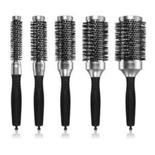 Încarcă imaginea în Galerie, Olivia Garden Set Essential BlowOut Classic Silver ProThermal (15mm 25mm 35mm 45mm 55mm)