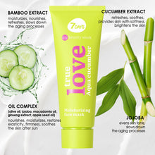 Încarcă imaginea în Galerie, 7DAYS Masca Faciala My Beauty Week True Love Hidratanta 80ml - Hidratare Profunda