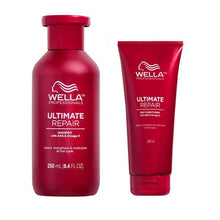 Încarcă imaginea în Galerie, Set Wella Professionals Care Ultimate Repair - Sampon 250ml si Balsam 200ml - Beauty Lounge